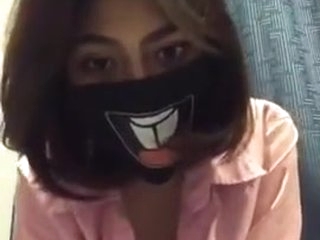 Asian girl on live leaked